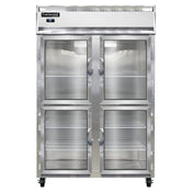 Continental Refrigerator 2RNGDHD Refrigerator Reach-in Display Two-section
