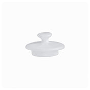 Steelite 82132AND0542L Connoisseur Beverage Lid 2.375" X 1.375" Bone China