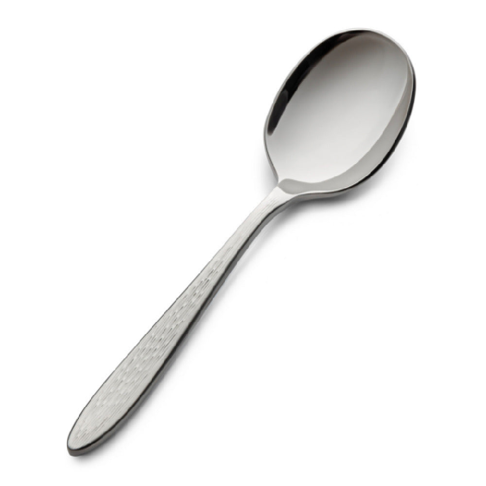 Bon Chef S4501 Copen Bouillon Spoon 6.36" 18/10 Stainless Steel