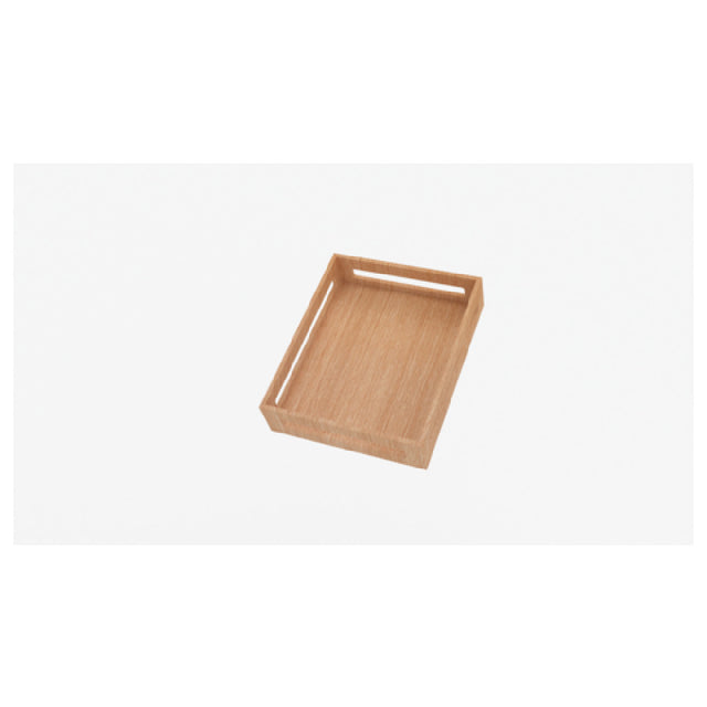 Bon Chef NXGO-TRAY-O Nexus Go Tray 17.25" X 14.75" X 4" Oak