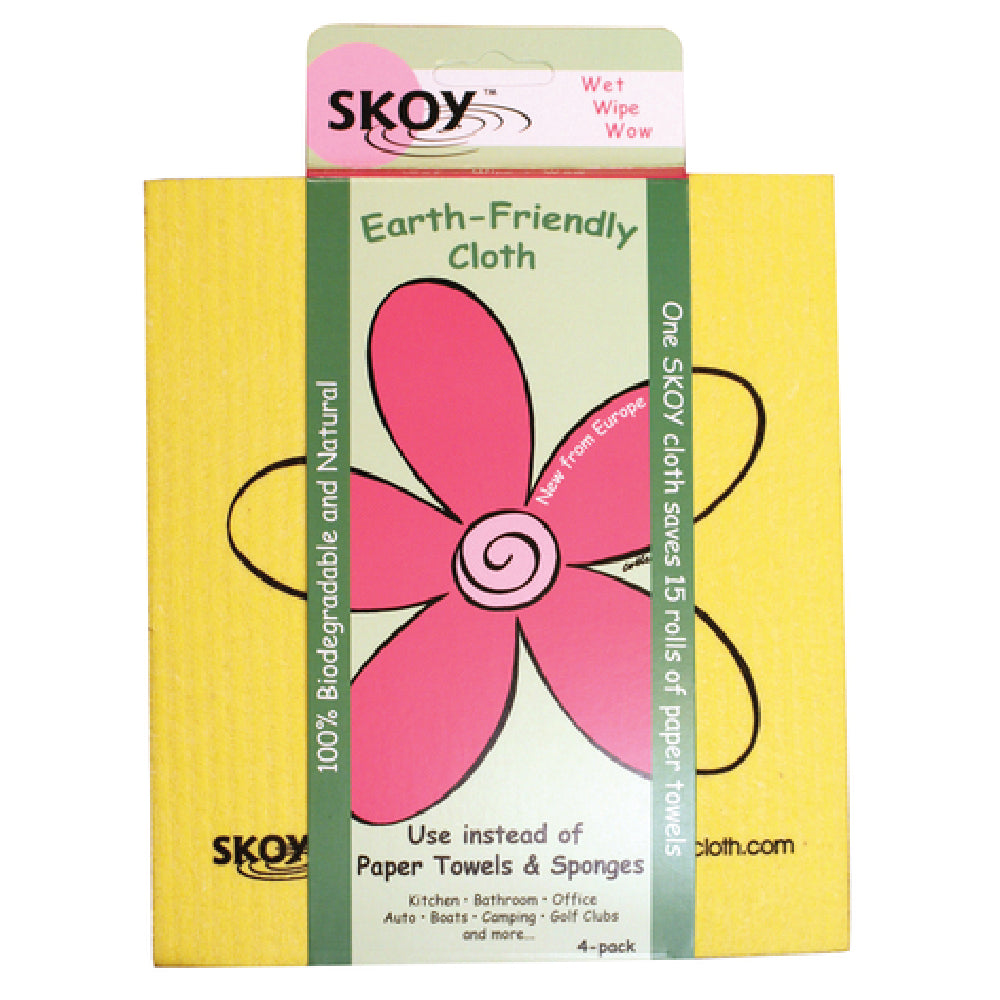 Harold Import Co. 4362 Skoy™ Cleaning Cloth 7" X 8" Cotton/cellulose (24 Pack)