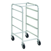 Hubert 42484 - Kratos Mobile Lug Rack, 19"W X 26"D X 41"H, Holds Up To (3) Lugs