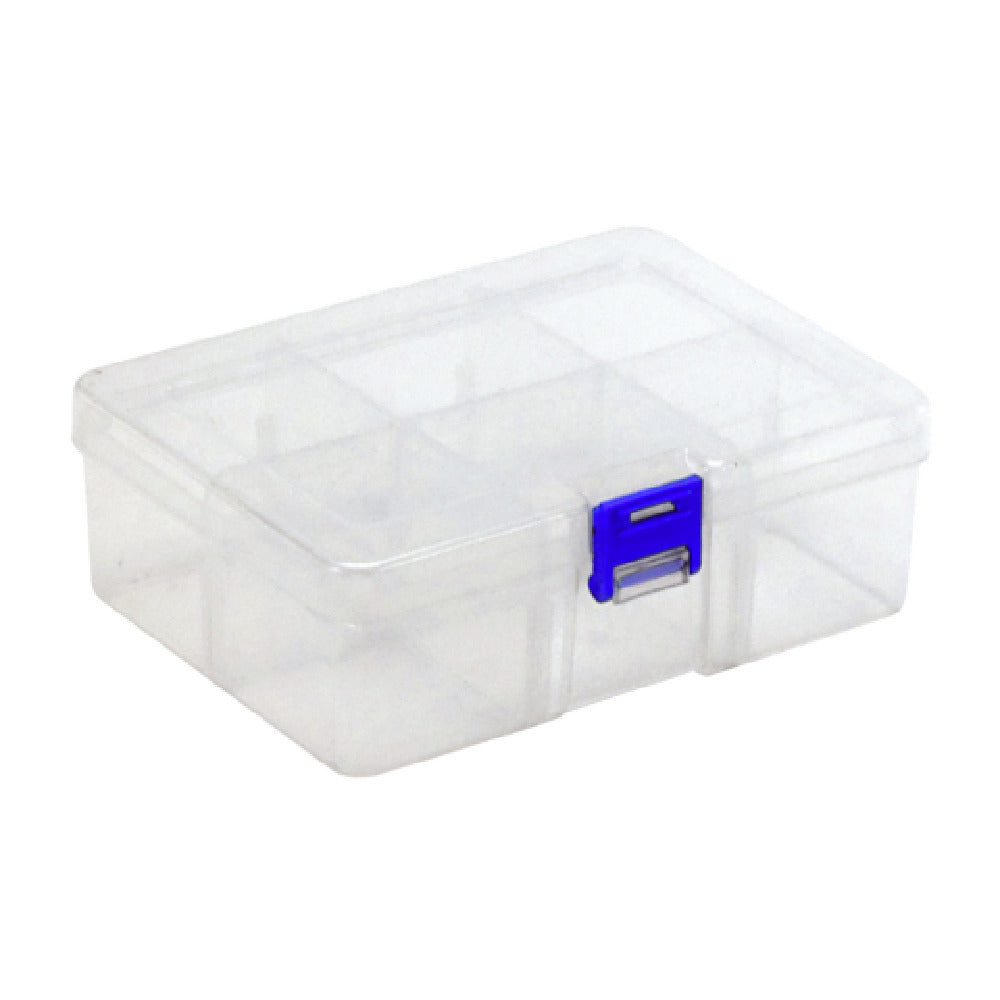 Quantum QB300 Compartment Storage Box 6-3/4"L X 4-3/4"W X 2-1/4"H Comes With Adjustable Dividers (Priced Per Each) Must Be Purchased In Multiples Of 12