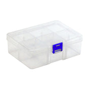 Quantum QB300CS - Compartment Storage Box, 6-3/4"L X 4-3/4"W X 2-1/4"H, Comes With Adjustable Dividers (Priced Per Each) Must Be Purchased In Multiples Of 12