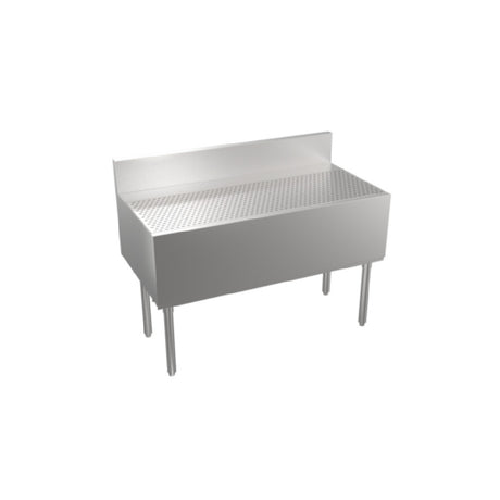Krowne KRS-GS48 - Stadium Series Underbar Drainboard, Free Standing, 48"W X 29"D
