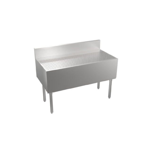 Krowne KRS-GS48 - Stadium Series Underbar Drainboard, Free Standing, 48"W X 29"D