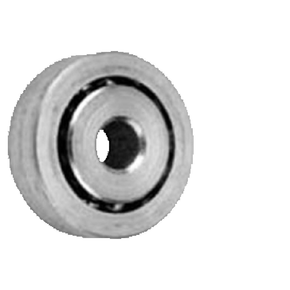 Franklin Machine Products 132-1006 Roller 7/32"W X 1" OD Countersunk For 1/4" For Flat Head Machine Screw