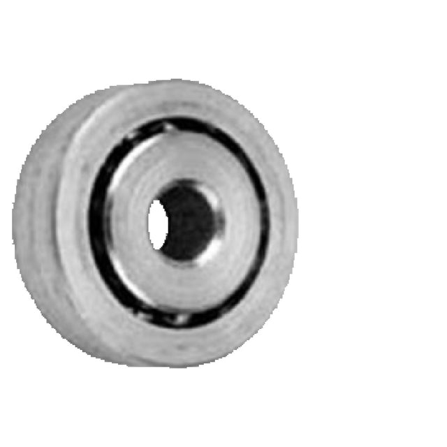 Franklin Machine Products 132-1006 Roller 7/32"W X 1" OD Countersunk For 1/4" For Flat Head Machine Screw