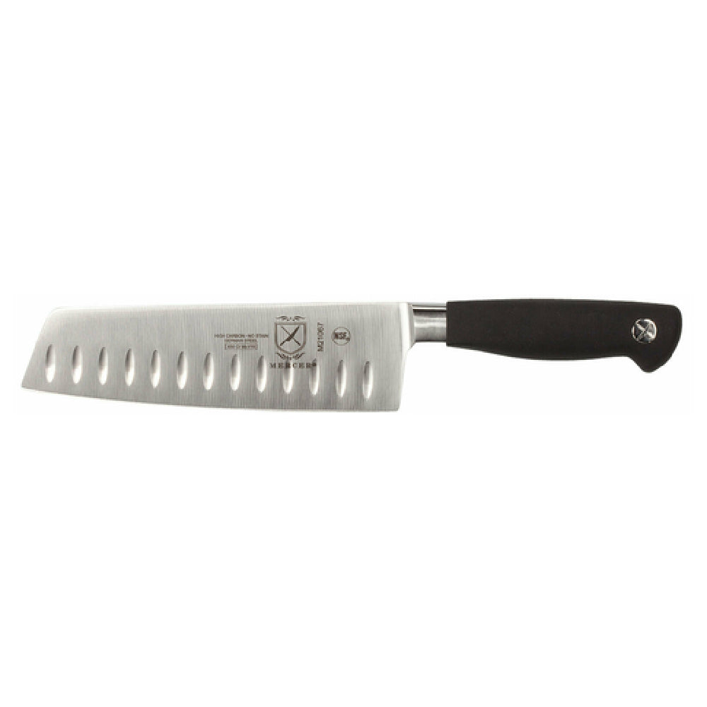 Mercer Culinary M21067 Genesis® Nakiri Vegetable Knife 7" Precision Forged