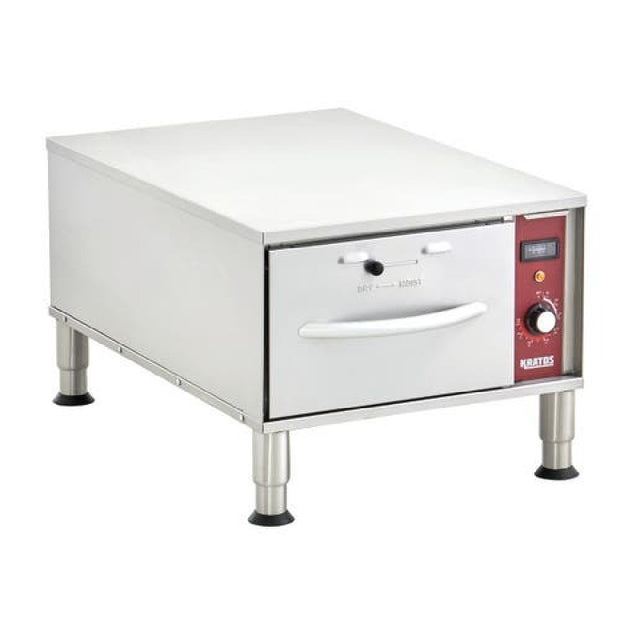 Hubert 204592 - Kratos Drawer Warmer, Double Drawer, Free Standing
