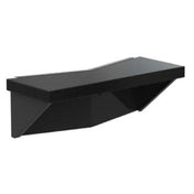 Wood Stone 000-106-1-PC Mantel Bracket Powder Coated Black 6'