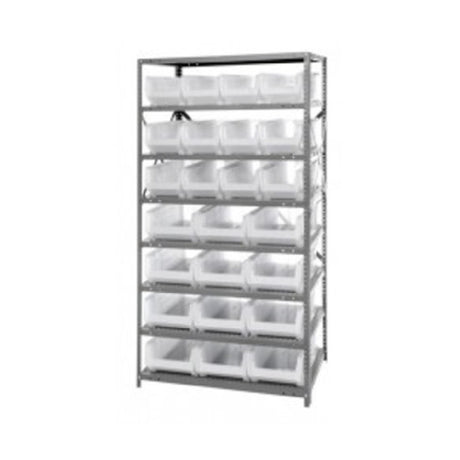 Quantum 2475-950952CL Shelving Unit 24"D X 36"L X 75"H Heavy Duty