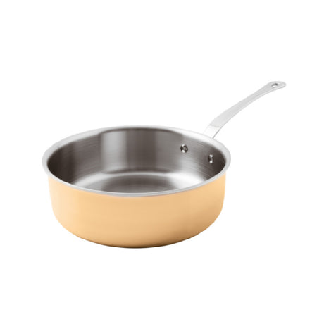 Rosenthal Sambonet Paderno 15608-20 Saute Pan 2-3/8 Qt. 7-7/8" Dia. X 2-3/4"H