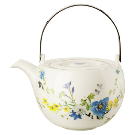 Paderno 10530-405108-14235 Tea Pot 3-piece 46 Oz.