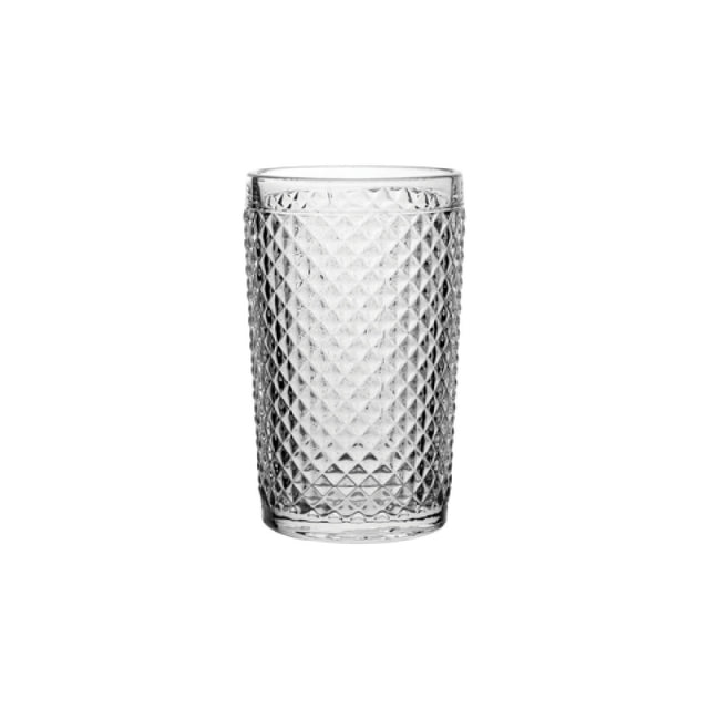 Steelite UR90095 Hiball Glass 13.25 Oz (H 5" M 3-1/8" T 2-7/8" B 2-1/2") Soda Lime