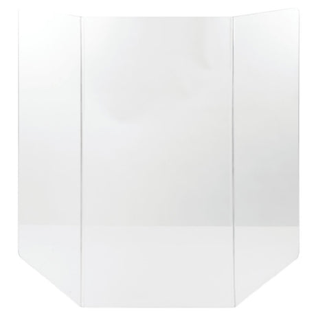 Hubert 50802 - Sneeze Guard, For Pretzel Stand, 25" X 11-1/2" X 24"H