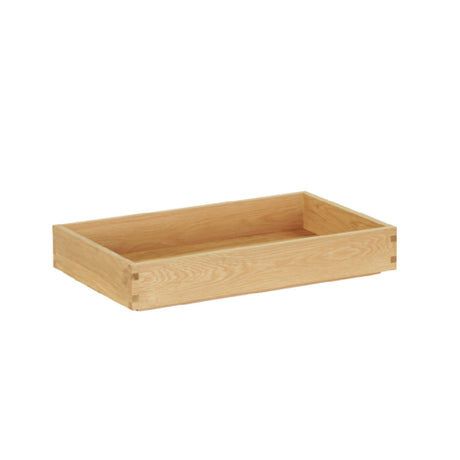 Cal Mil 23106-12203-21 Sydney Tray 12"W X 20"D X 3"H Oak