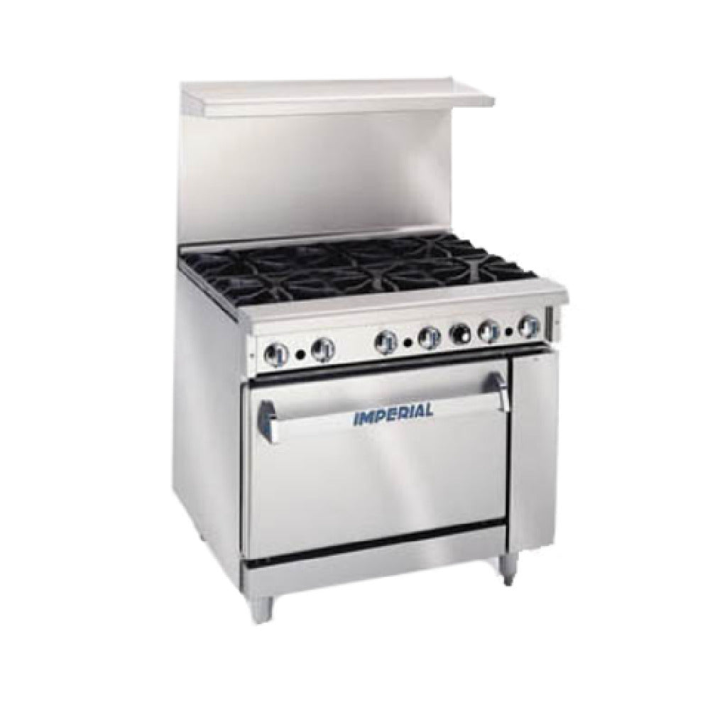 Imperial IR-4-G12-XB_LP Pro Series Restaurant Range Gas 36"W