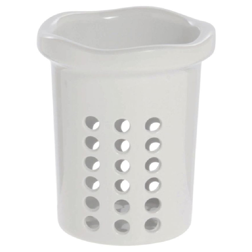 Hubert 50891 - Curveware Bain Marie Condiment Cylinder, 4-11/16" Dia. X 5-1/2"H, Round