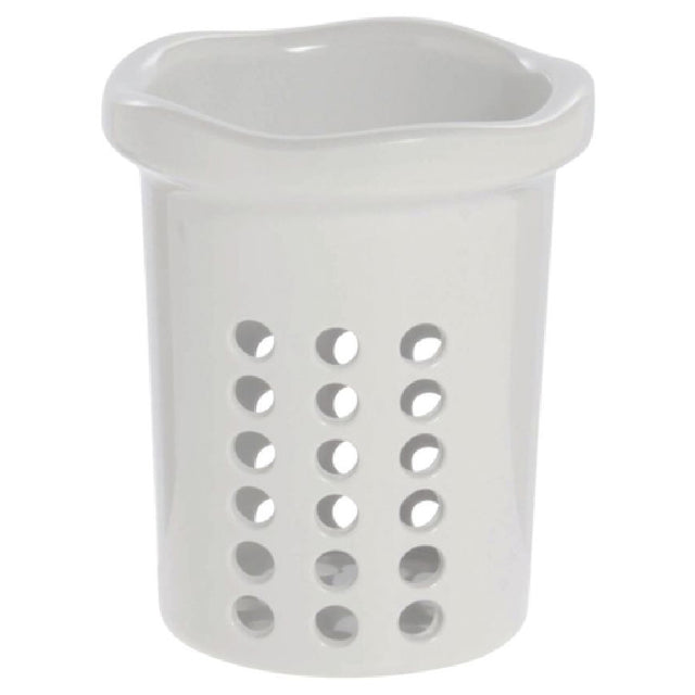 Hubert 50891 - Curveware Bain Marie Condiment Cylinder, 4-11/16" Dia. X 5-1/2"H, Round