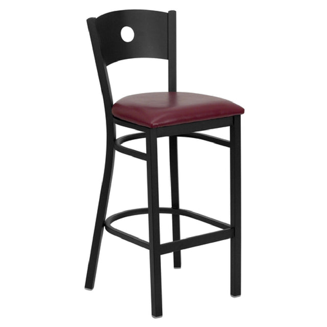 Flash Furniture XU-DG-60120-CIR-BAR-BURV-GG Hercules Series Restaurant Bar Stool