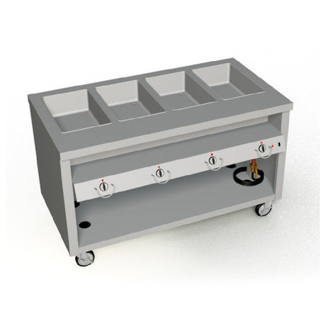 Duke TEHF-60SS_120/60/1 Thurmaduke™ Hot Food Unit Mobile Electric
