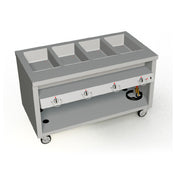 Duke TEHF-60PG-VALUE (REPLACES E304-25PG) Thurmaduke™ Hot Food Unit Mobile 60”W X 32”D X 36”H