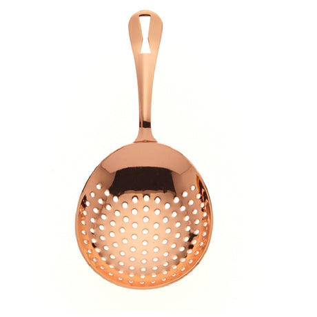 Mercer Culinary M37028CP Barfly® Julep Strainer 6-1/2" Overall Length Welded Handle With Hanging Hole