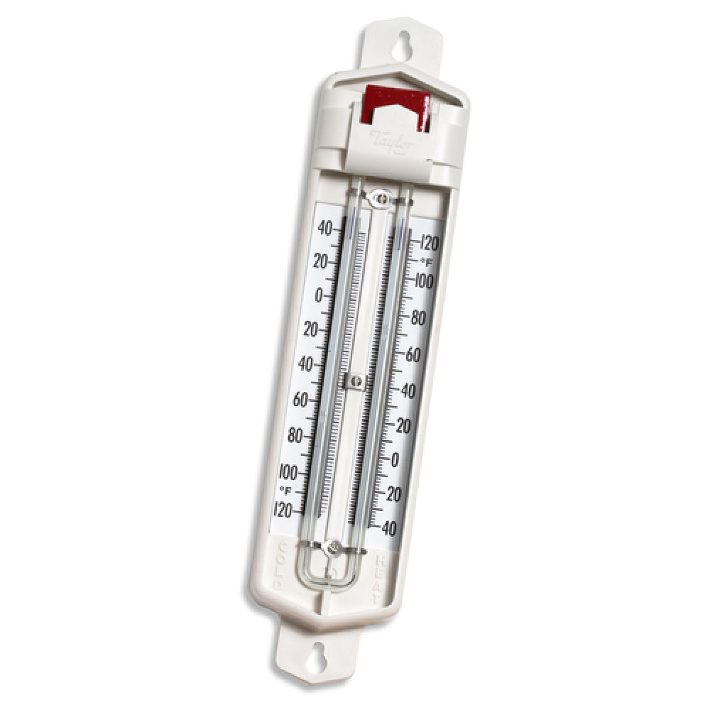 Taylor 5458 Maximum/Minimum Thermometer 40° To 120°F Temperature Range
