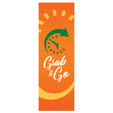 Hubert 76000 - Corrugated Panel, "Grab/Go", 59 1/2"L X 19 1/2"W