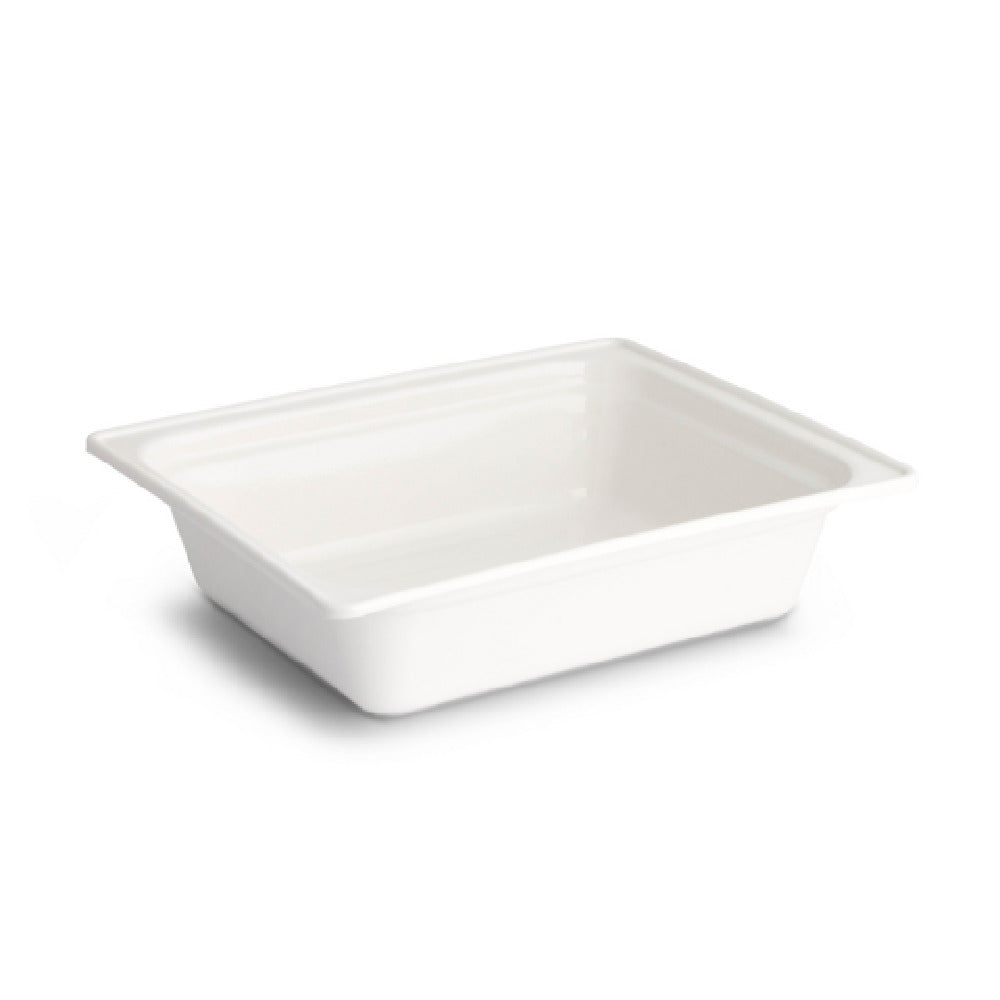 Bon Chef EZSS-12-3PWHT - Smart Bowl, 12-3/4"W X 10-1/2″D X 3"H, 1/2 Size