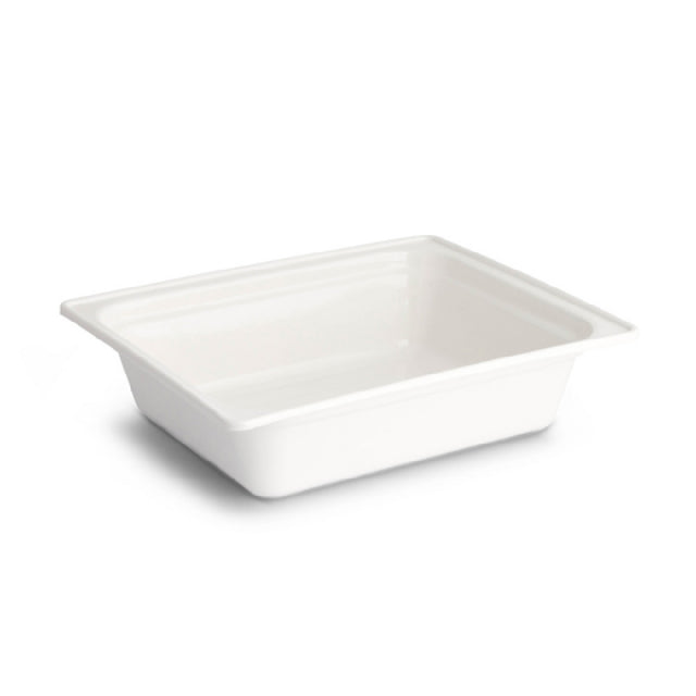 Bon Chef EZSS-12-3PWHT - Smart Bowl, 12-3/4"W X 10-1/2″D X 3"H, 1/2 Size