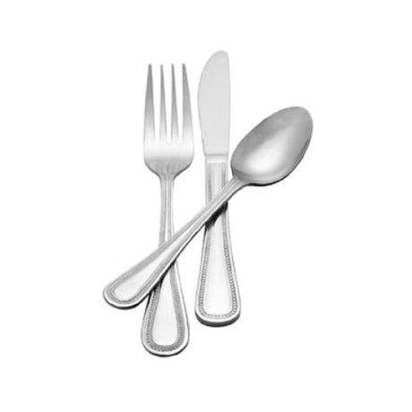 Admiral Craft PL-SF/B Plaza Salad Fork Heavy Weight 18/0 Stainless Steel