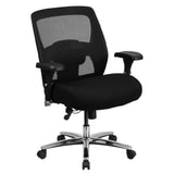 Flash Furniture GO-99-3-GG Hercules Series 24/7 Big & Tall Executive Swivel Office Chair