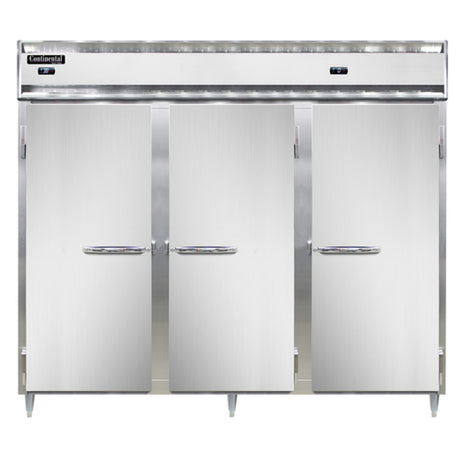 Continental Refrigerator D3RRFESN Designer Line Refrigerator/Freezer Reach-in