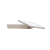 Cal Mil 24132-1410-102 Bento Box 14"W X 10.5"D X 3"H Dishwasher Safe