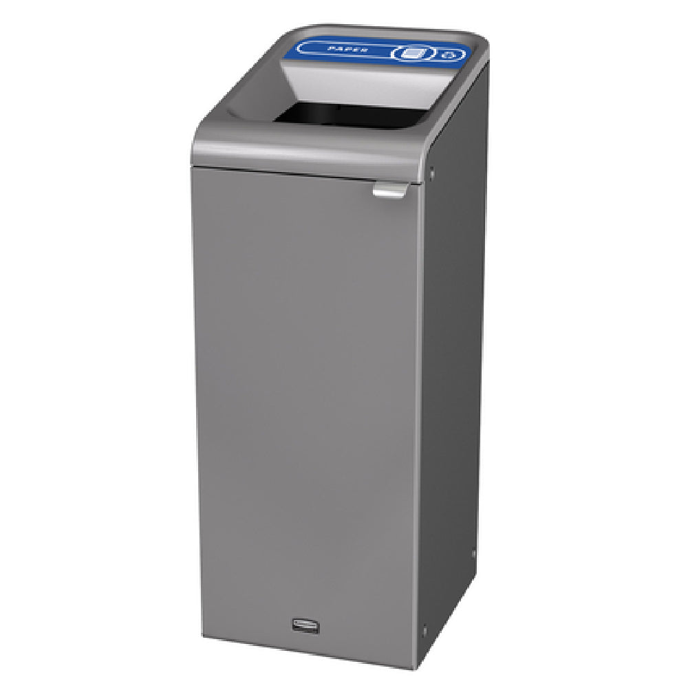 Rubbermaid 1961616 - Configure™ Decorative Paper Recycling Container, Indoor Use