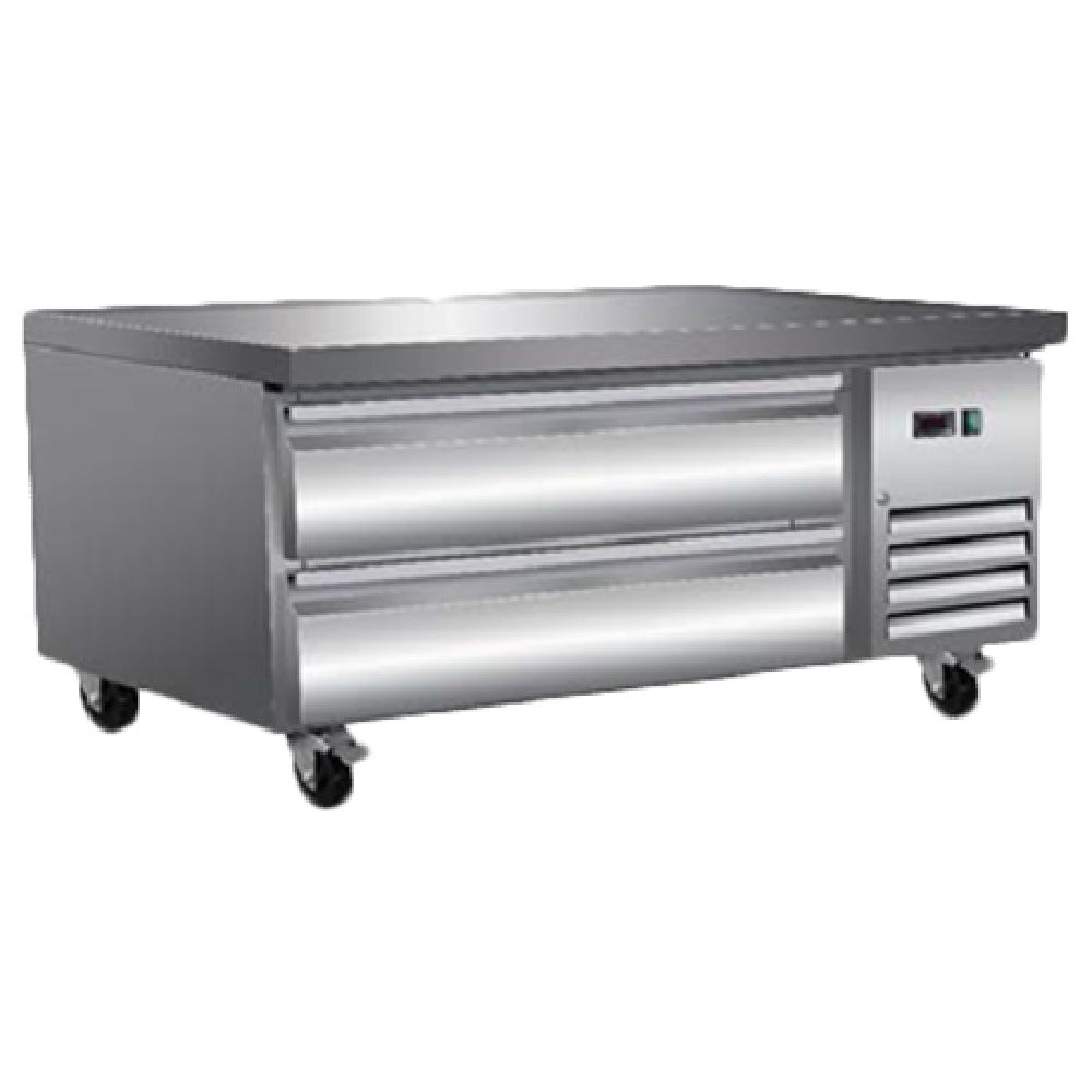 Serv-Ware CB48-HC - Serv-Ware - Refrigeration - 50" Refrigerated Chef Base - Dimensions: 50" W X 31.9" D X 26" H