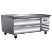 Serv-Ware CB48-HC - Serv-Ware - Refrigeration - 50" Refrigerated Chef Base - Dimensions: 50" W X 31.9" D X 26" H