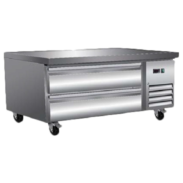 Serv-Ware CB48-HC - Serv-Ware - Refrigeration - 50" Refrigerated Chef Base - Dimensions: 50" W X 31.9" D X 26" H