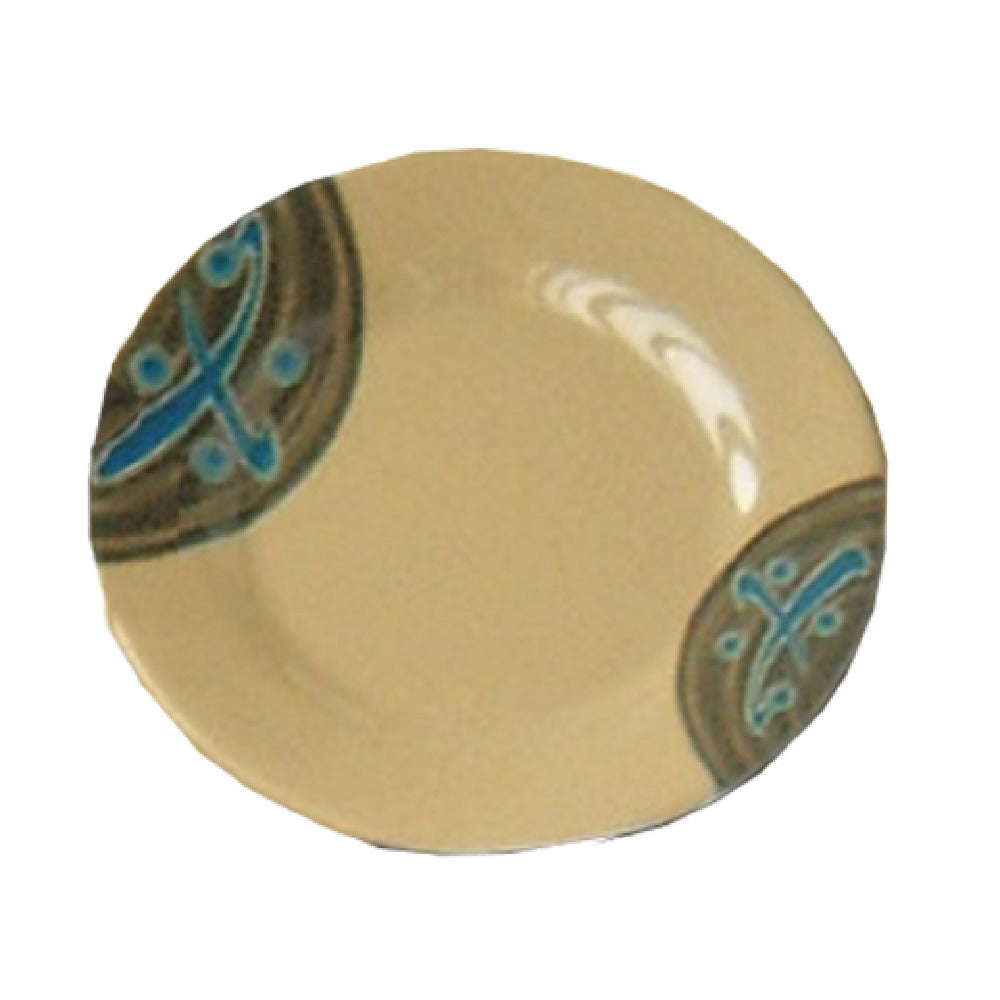 Yanco JP-1009 Japanese Plate 9" Dia. Round