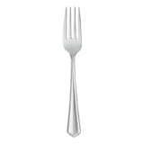 Libbey 256 030 (Formerly World Tableware) Utility/Dessert Fork 7" 18/0 Stainless Steel