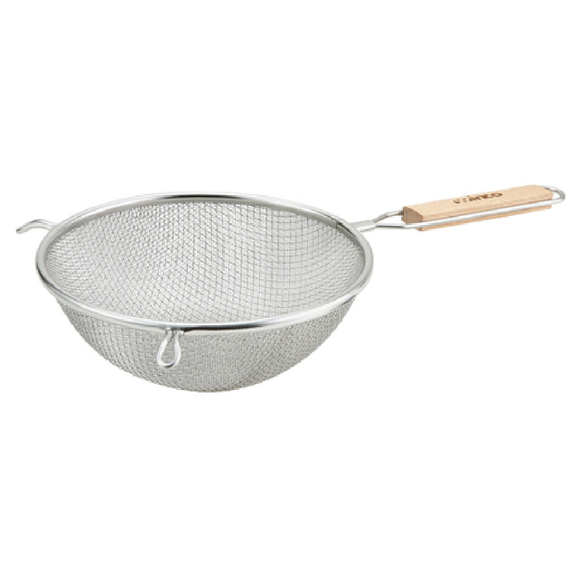 Winco MS3A-8D Strainer 8" Bowl Dia. 6-1/2"L Handle