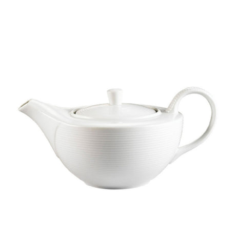 CAC China TGO-TP Tango Teapot 32 Oz. 8-1/2"L X 5-1/2"W X 4-1/4"H