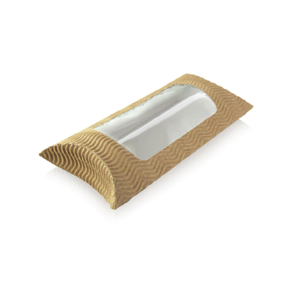 PacknWood 210PLW11K - Pillow Pack, Rectangular Small Pillow Pack With Window, 8.9/7.2 X 4.5 X 1.75in