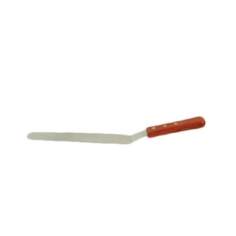 Thunder Group SLPSP010C Offset Spatula 9-1/2" Blade Stainless Steel