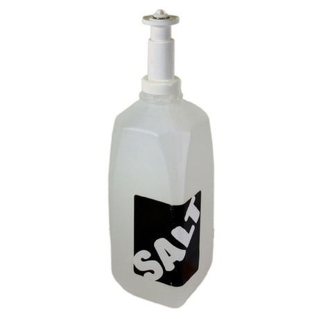 Spill-Stop 12-501S Posi-Fill Salt Dispenser For Quickly Re-filling Standard Salt Shakers