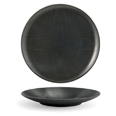 FOH DSP022BKP22 Spiral® Plate 9-1/2" Dia. Round