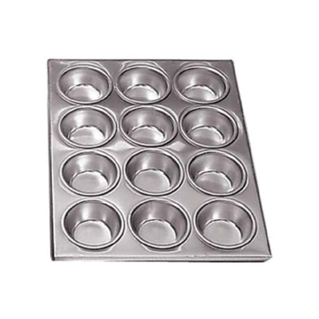 Admiral Craft AMP-12 Muffin Pan 12 Cup 14" X 11"