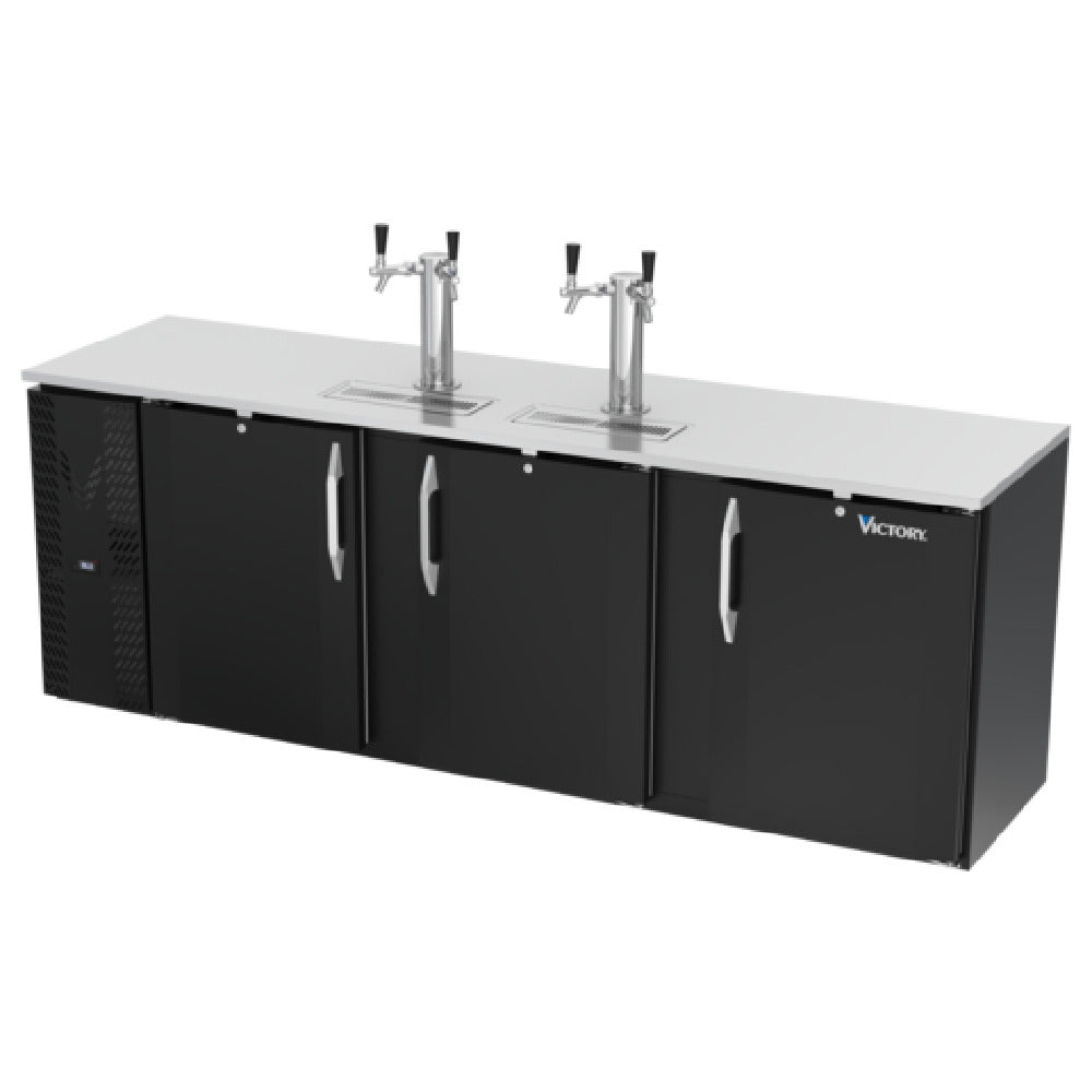Victory VDDN94HC-B - Direct Draw Dispenser, 94"W X 26-1/8"D X 49-5/16"H, 27.191 Cu. Ft.